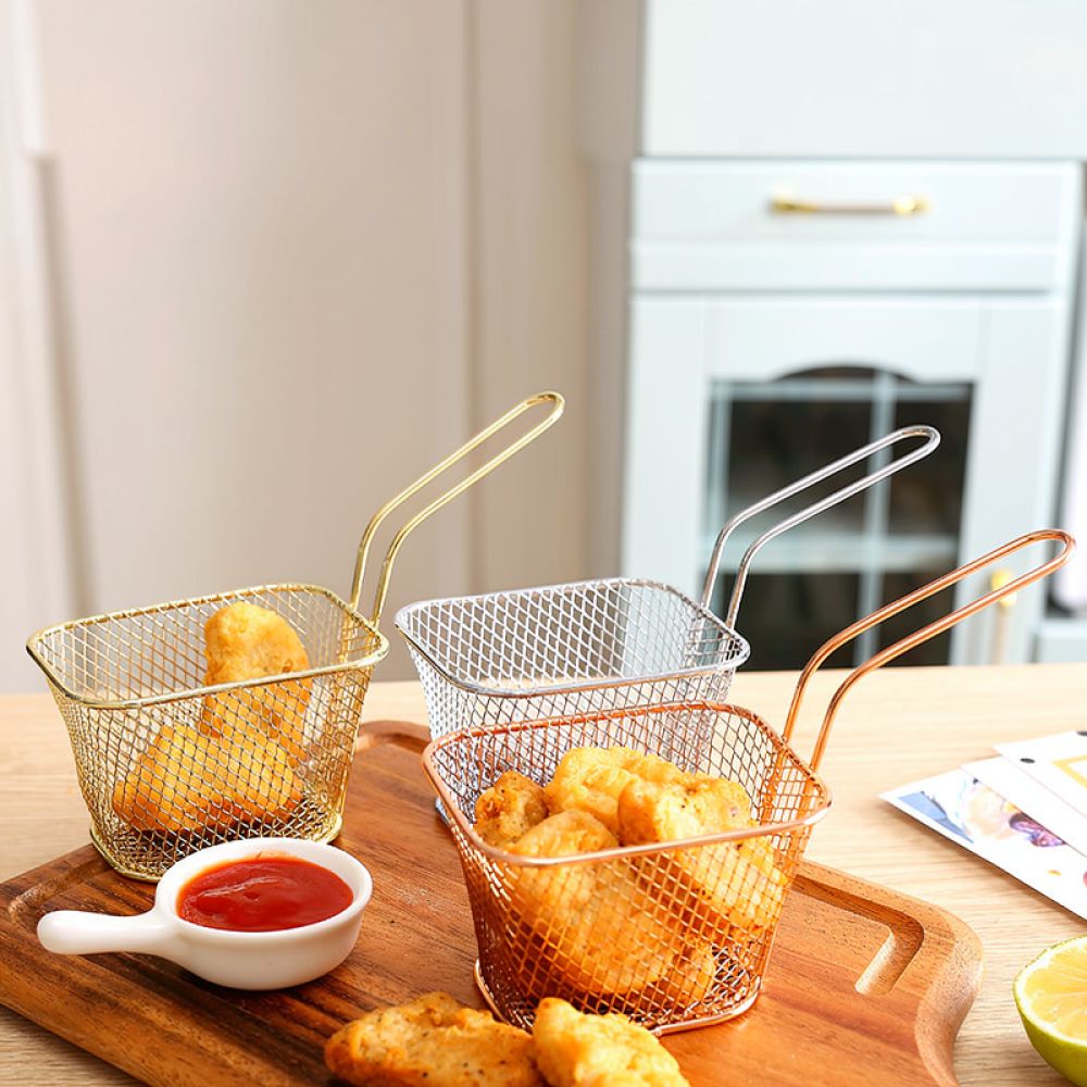 Dekoracyjny, mały, kwadratowy  – Food Snacks Catering recenzja i cena