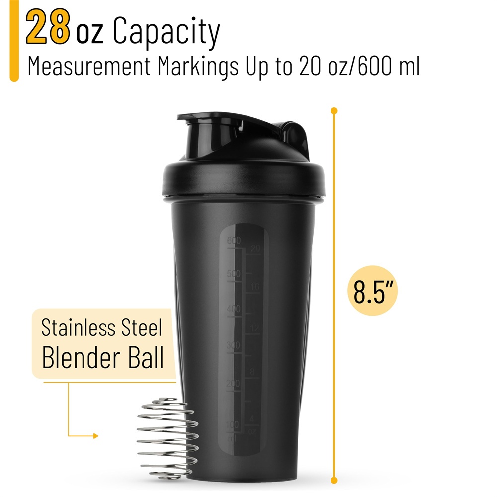 Przenośny shaker do protein 60 – Protein Bar recenzja i cena