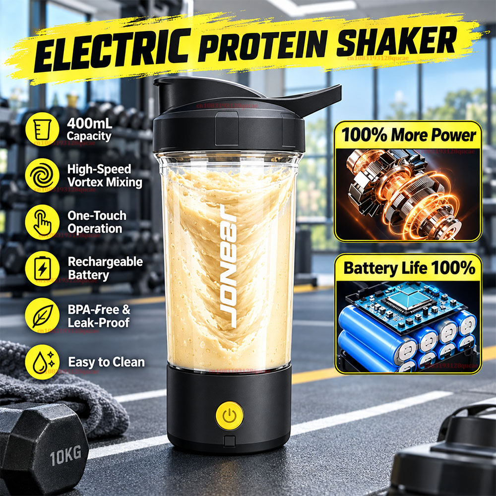 Nowa elektryczna butelka do sh – Protein Bar recenzja i cena