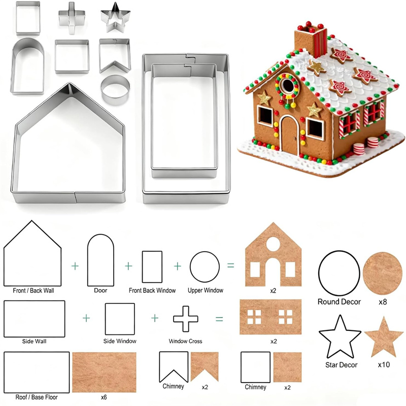 Zestaw foremek do ciastek 3D w – Cookies Pack recenzja i cena