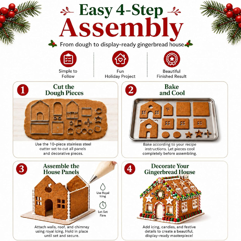 Zestaw foremek do ciastek 3D w – Cookies Pack recenzja i cena
